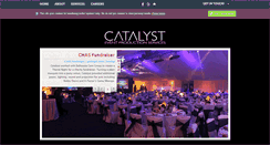 Desktop Screenshot of catalyst-eps.com